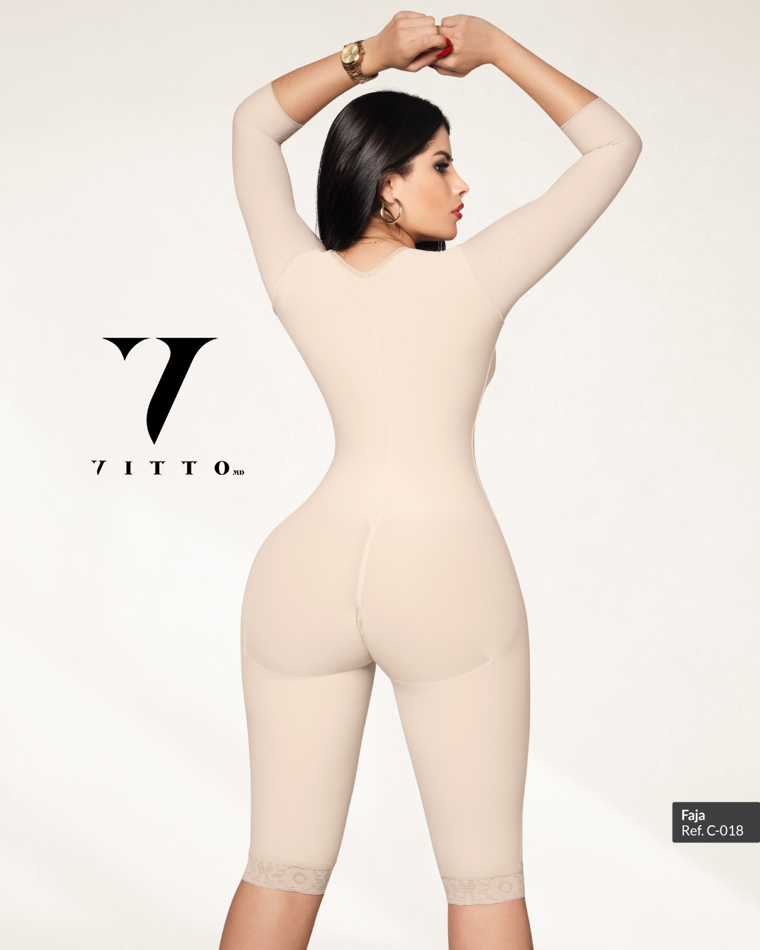 Medium Compression Girdle - Shaping Girdle