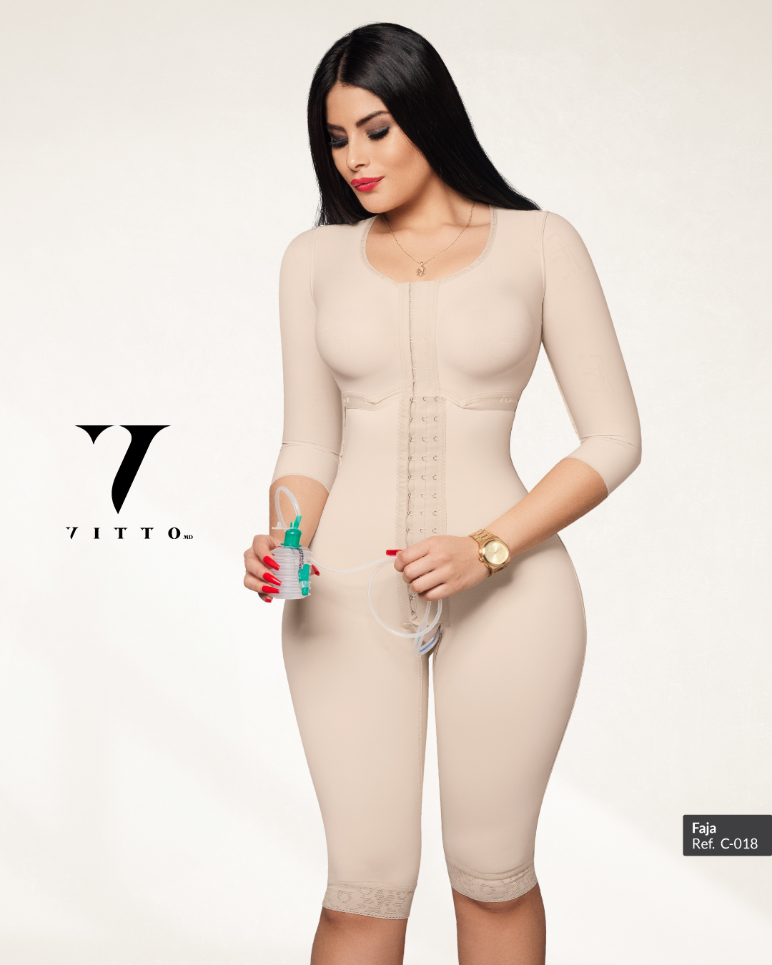 Medium Compression Girdle - Shaping Girdle