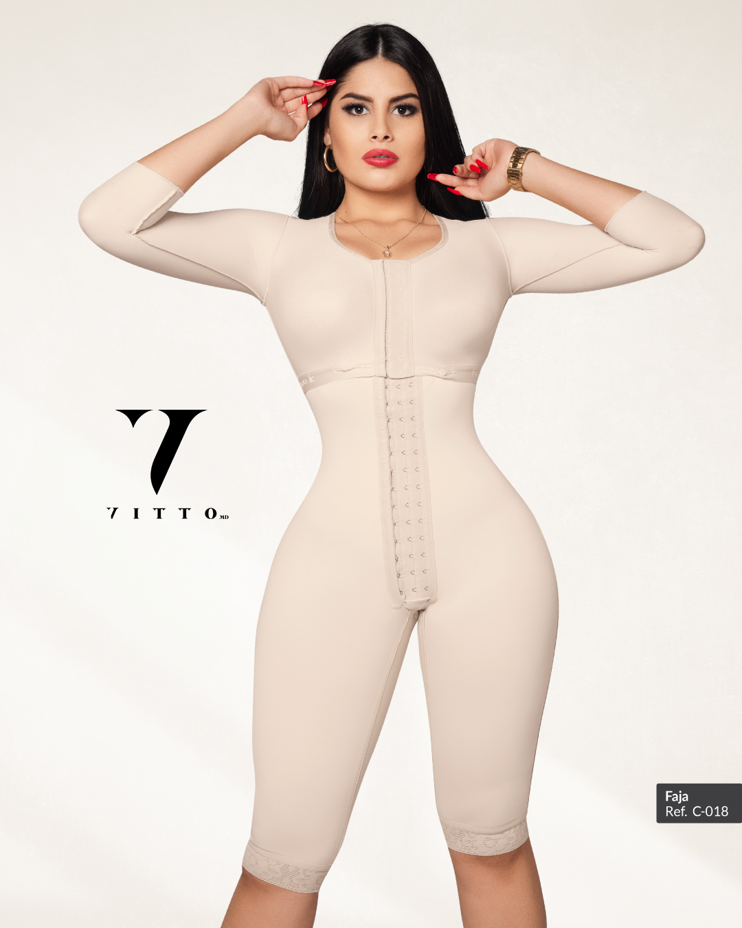 Medium Compression Girdle - Shaping Girdle