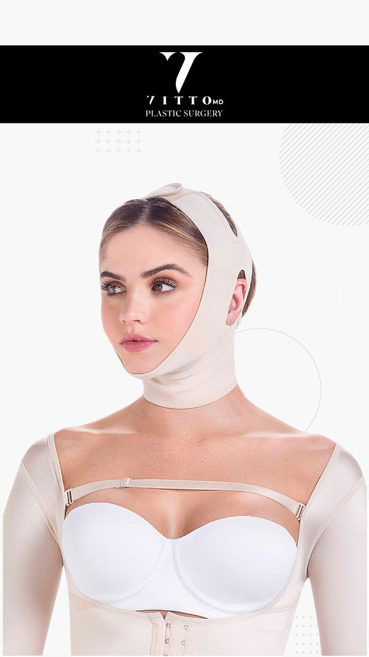 Women's Compression Chin Strap/Chin Guard